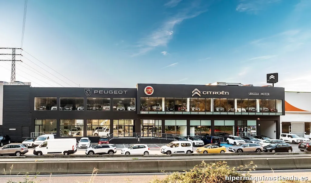 Peugeot Urkiola Motor