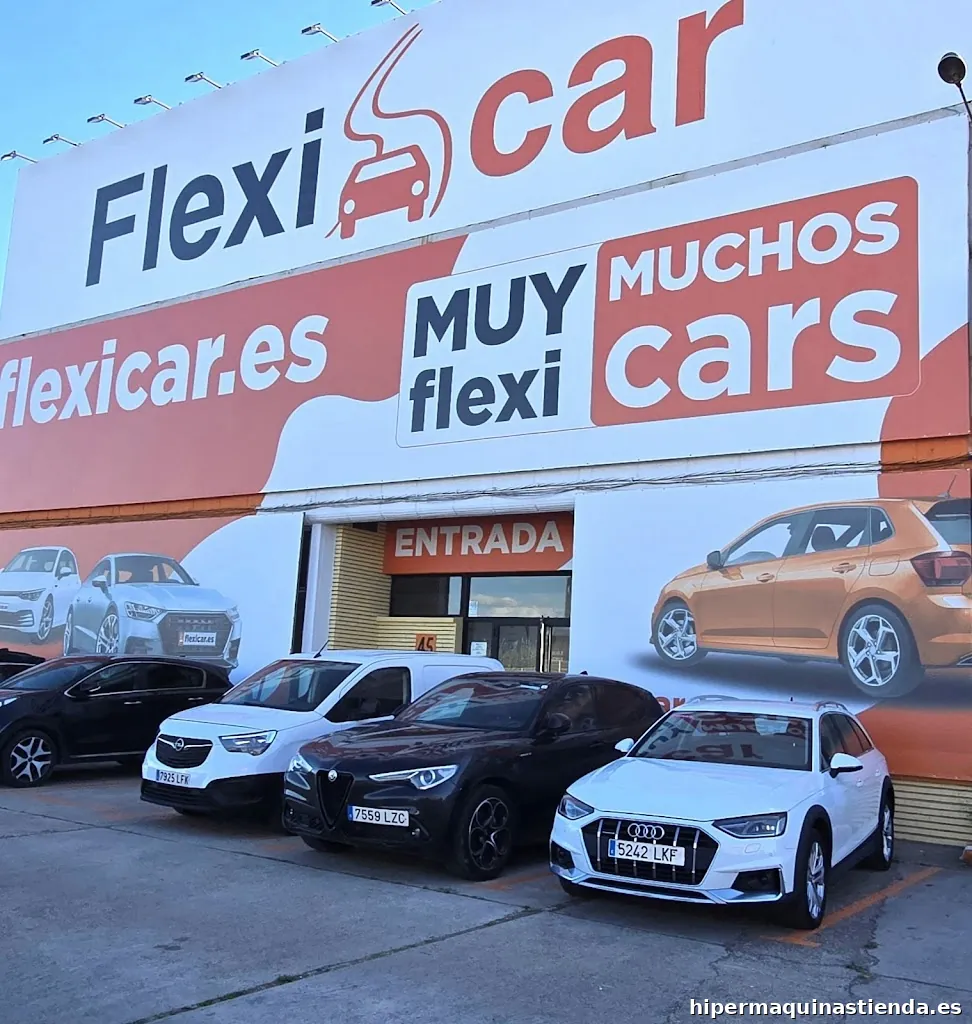 Flexicar Zaragoza - Cogullada | Concesionario de coches de segunda mano