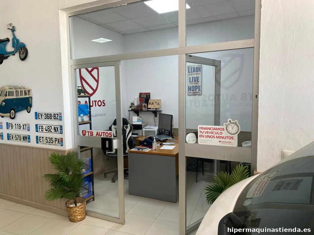 TB Autos Concesionario de Vehículos S.L.