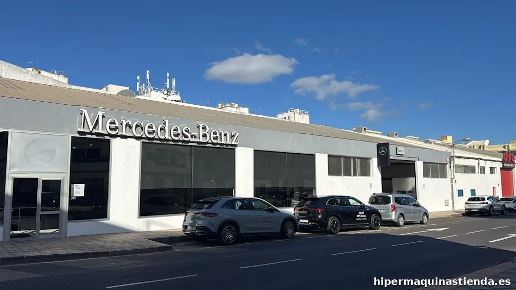 Louzao Lanzarote. Concesionario Oficial Mercedes-Benz y Smart
