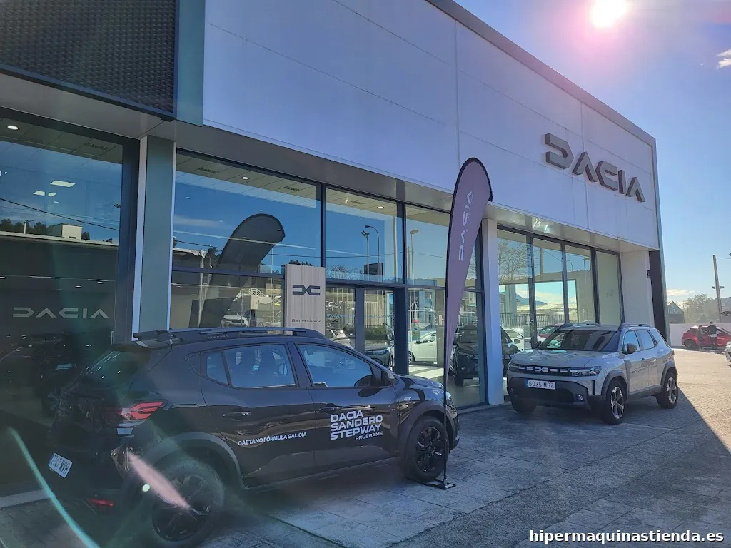 Dacia Pontevedra - Caetano Formula Galicia