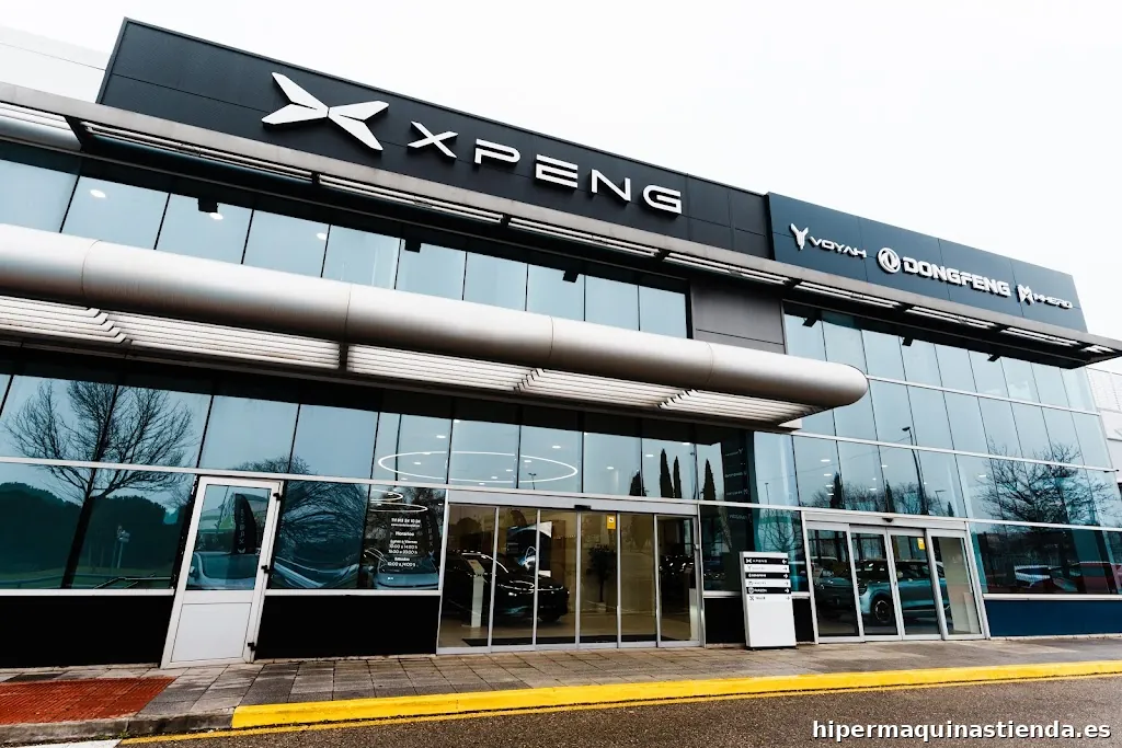 XPENG Caetano - Majadahonda