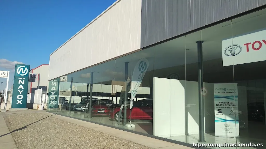 Automotor y Servicios | Taller oficial Seat y Cupra Golmés