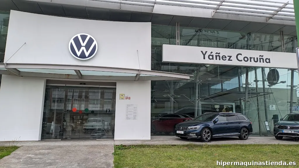 Yáñez Coruña - Taller Oficial Volkswagen