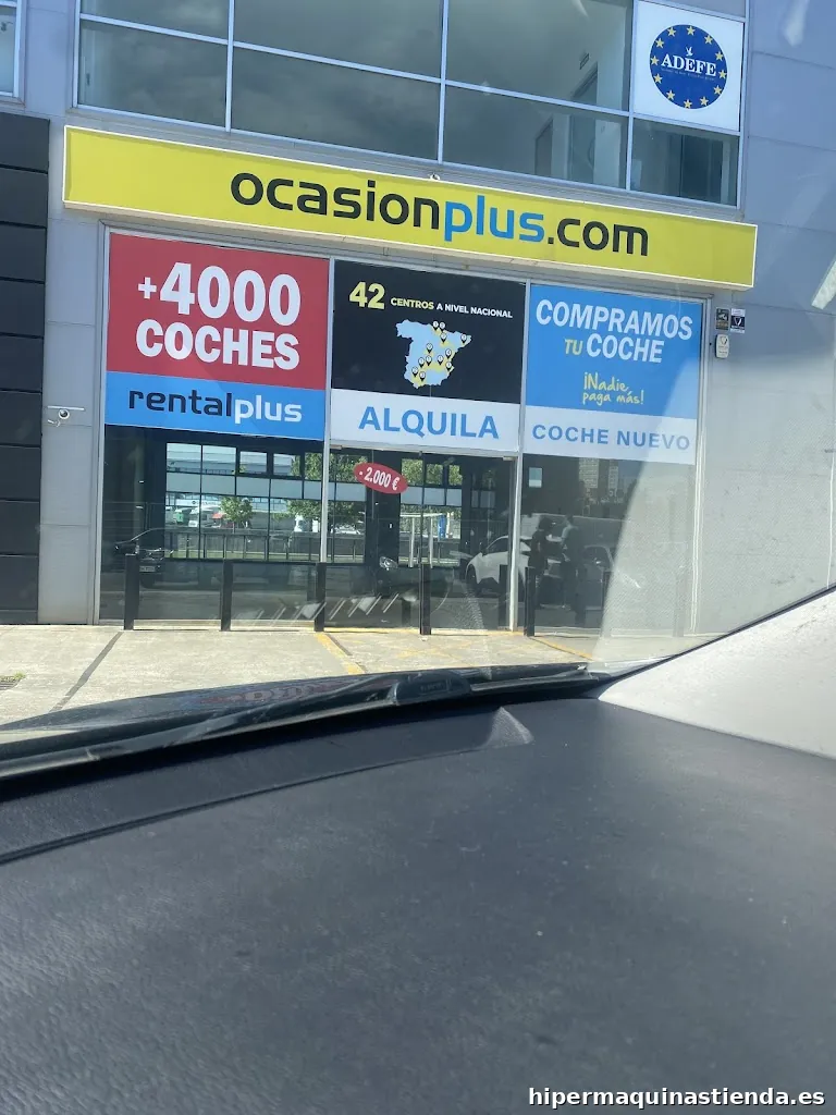 OcasionPlus Bilbao - Barakaldo | Concesionario de coches de segunda mano