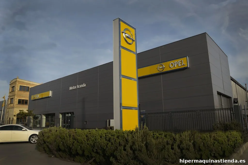 Opel Motor Aranda