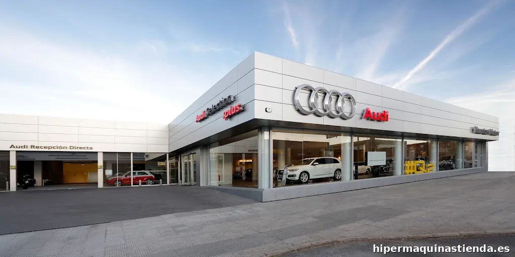 Concesionario Audi Huertas Motor Cartagena