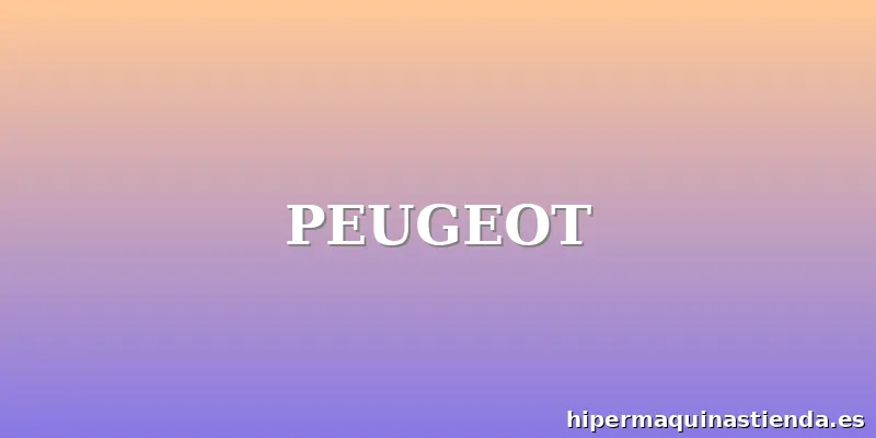 PEUGEOT
