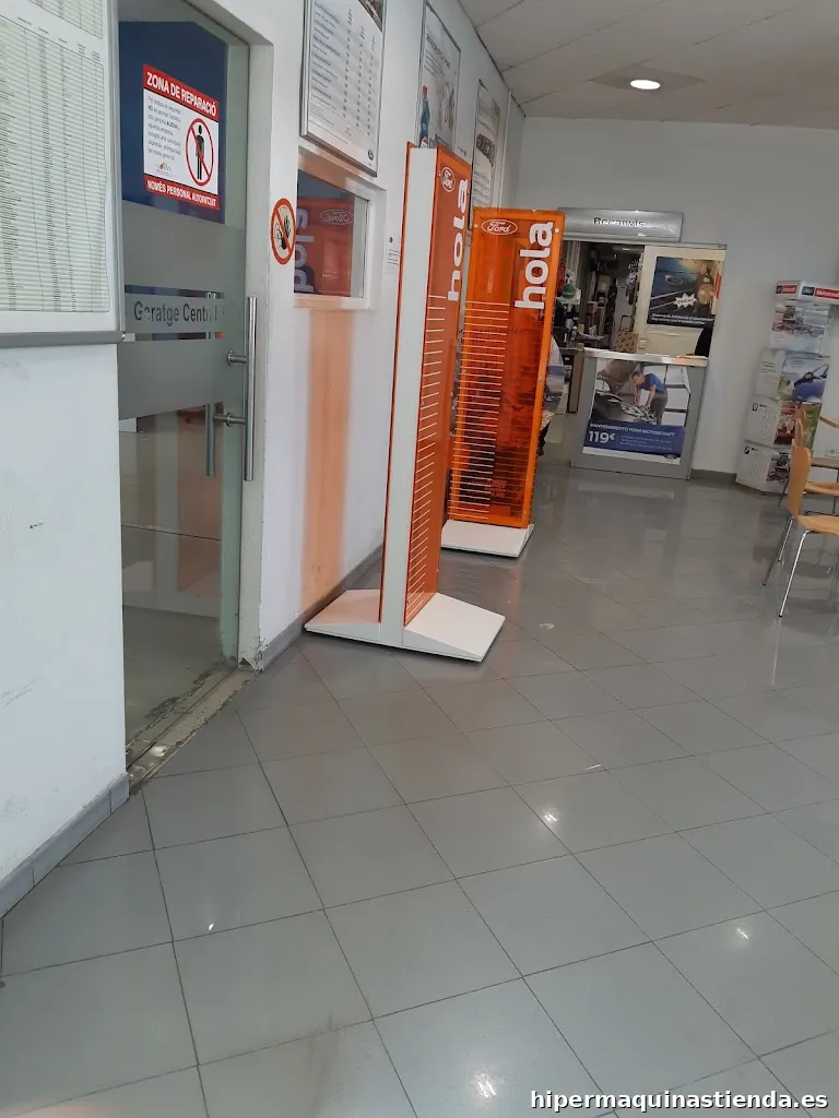 Garatge Central I Concesionario Oficial Ford Figueres