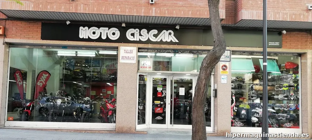 MOTO CISCAR