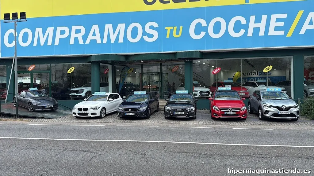 OcasionPlus Vigo - Caramuxo | Concesionario de coches de segunda mano