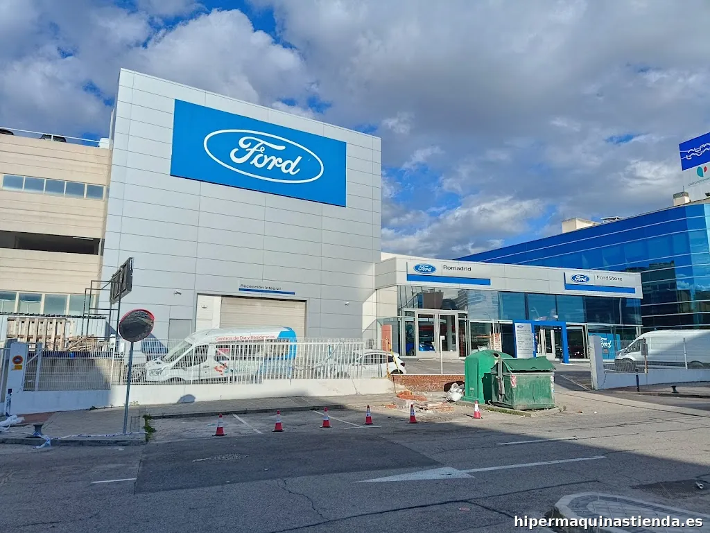 Concesionario Oficial Ford Alcobendas | Romadrid