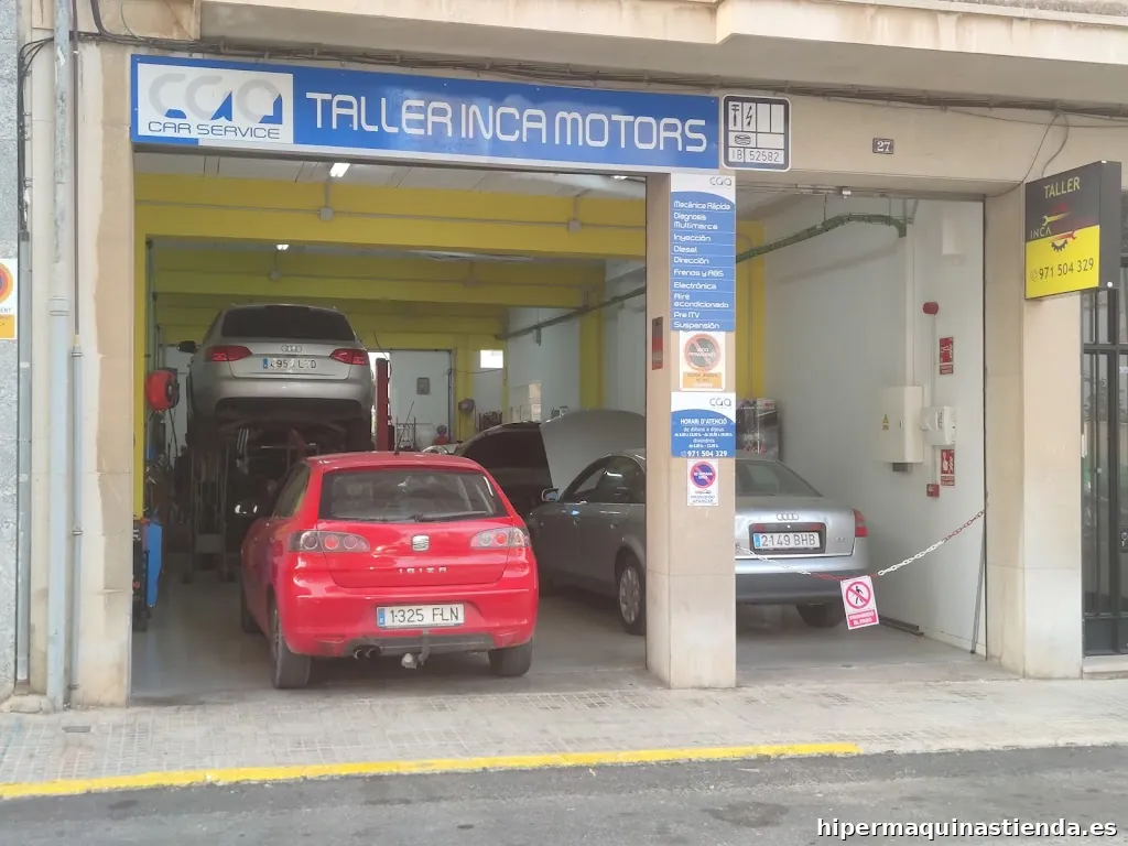 Taller Inca Motors