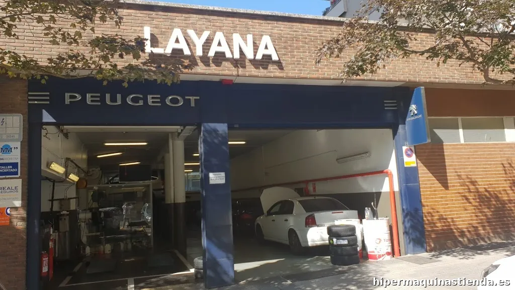 TALLERES LAYANA GABIRONDO, S.L.- Peugeot