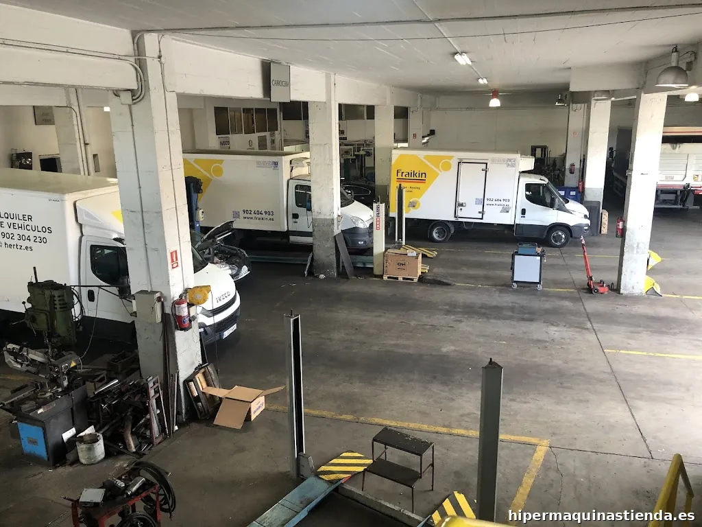 IVECO ESPECIALIDAD IRÚN VIAISA NO SERVICIO OFICIAL