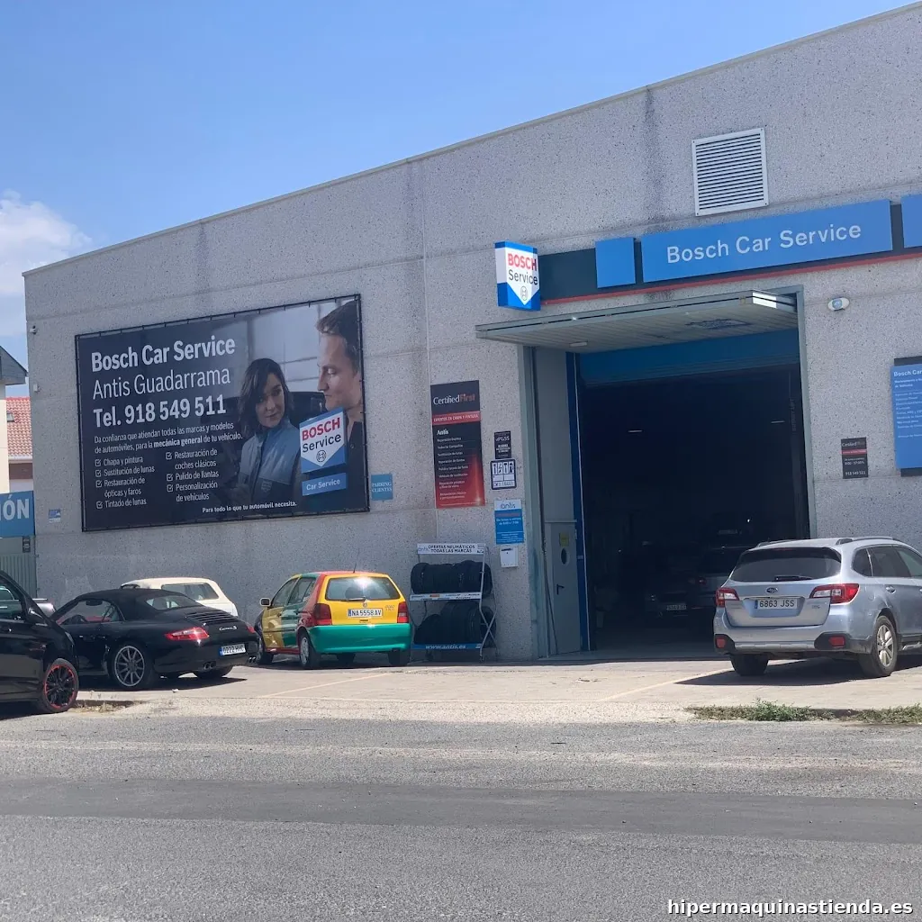 Bosch Car Service - Antis Guadarrama