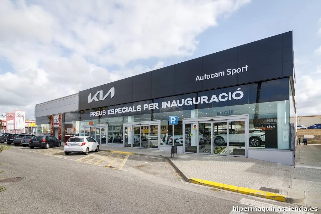 AUTOCAM Sport | Exposició i Vendes KIA | Vilanova i la Geltrú