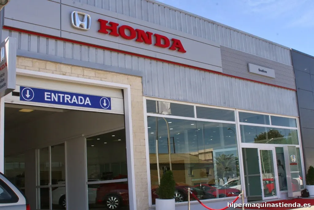 SODIVE Servicio Postventa HONDA