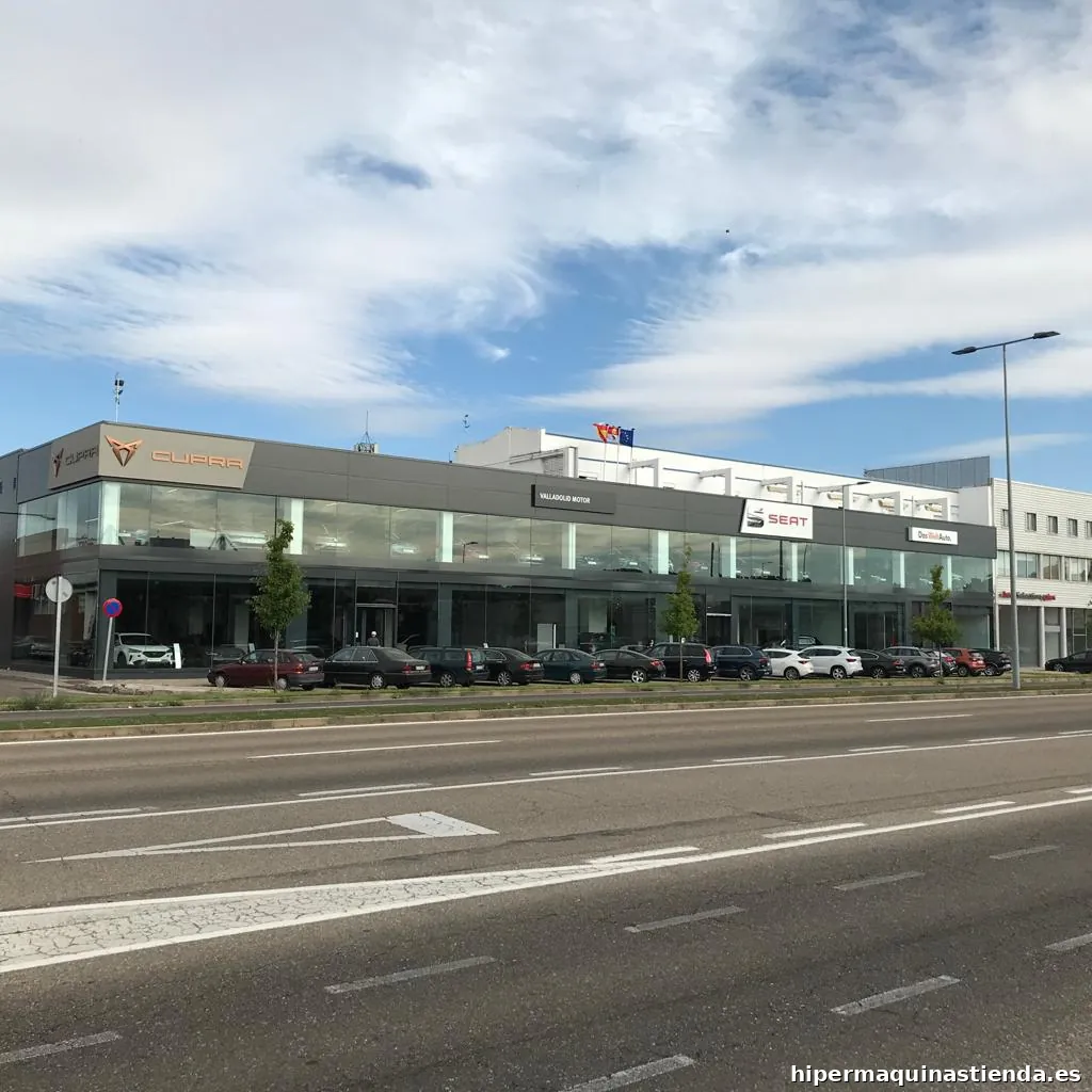 Valladolid Motor Concesionario Oficial CUPRA en Valladolid