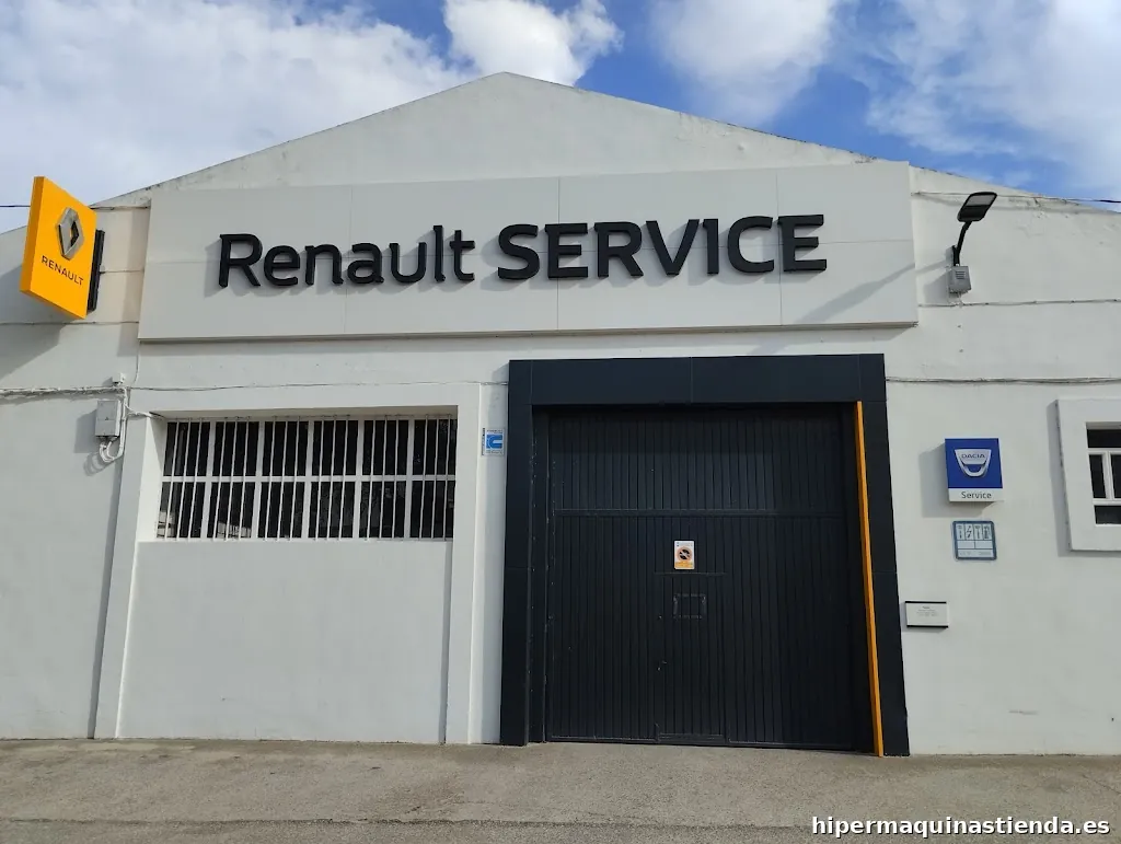 AUTOMÓVILES DE LA CRUZ GARCÍA, S.L. (concesionario y taller Renault)