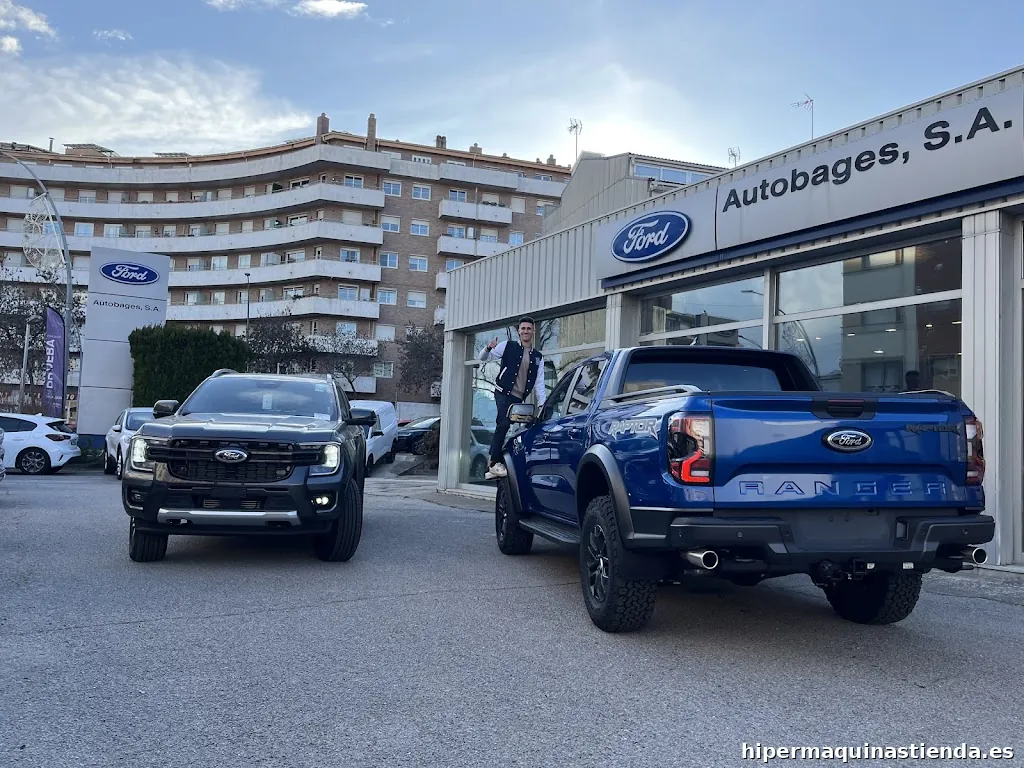 Concesionario Oficial Ford Manresa | Autobages