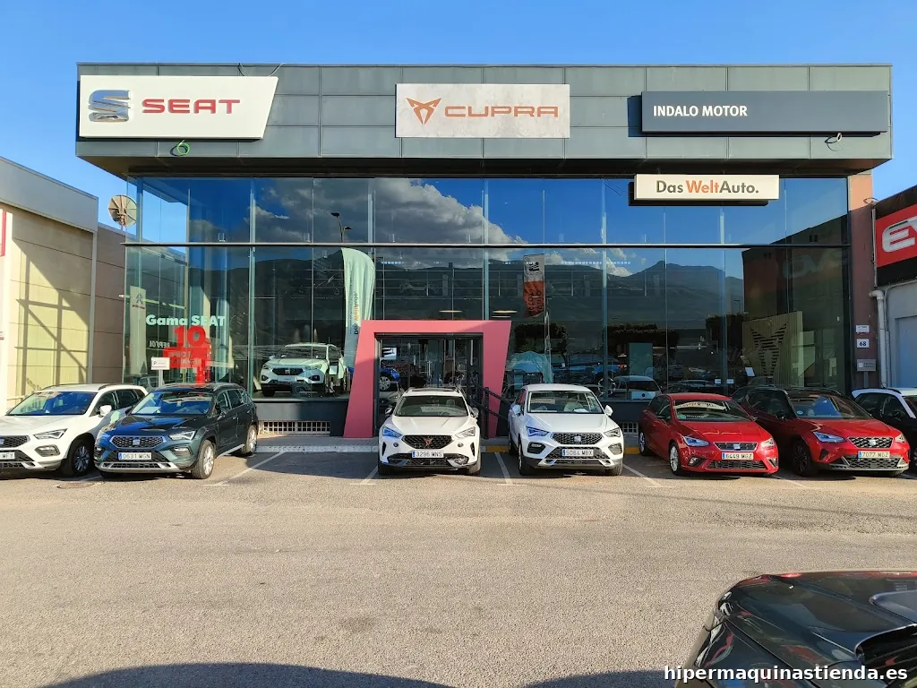 Concesionario oficial Seat en El Ejido | Indalomotor