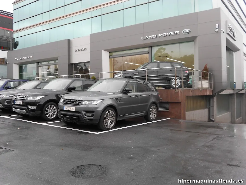 Concesionario Oficial Land Rover | Carwagen 4x4
