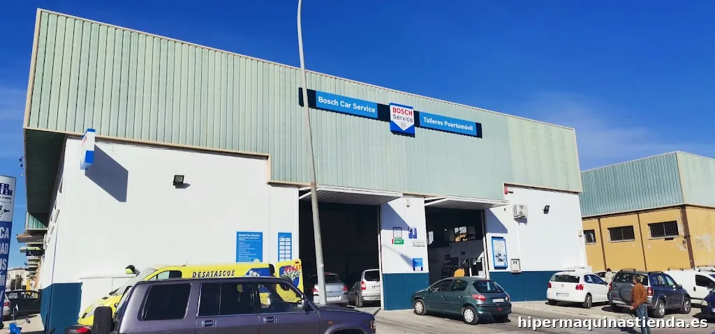 Bosch Car Service - Taller PuertoMovil (Diego Cortes)