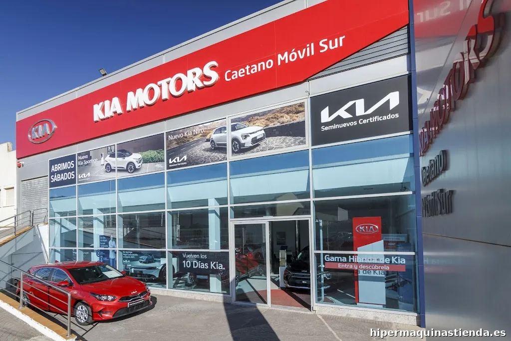 Caetano Móvil Sur Antequera