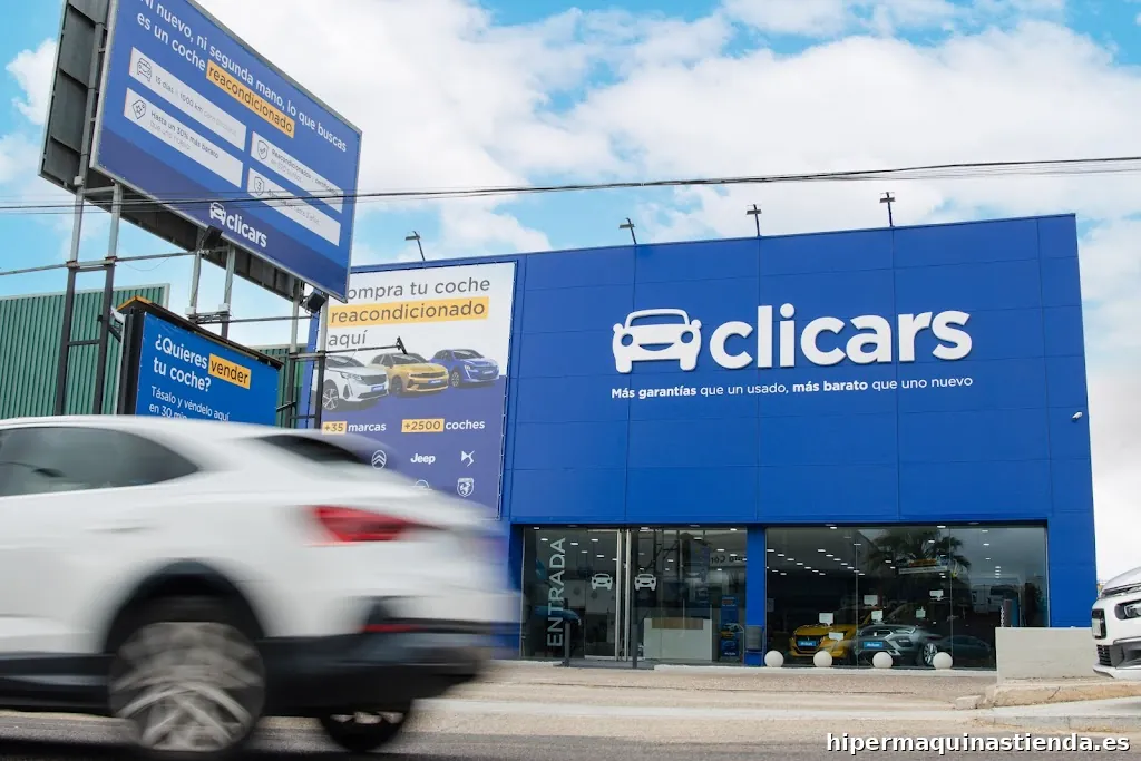Clicars Córdoba | Coches reacondicionados