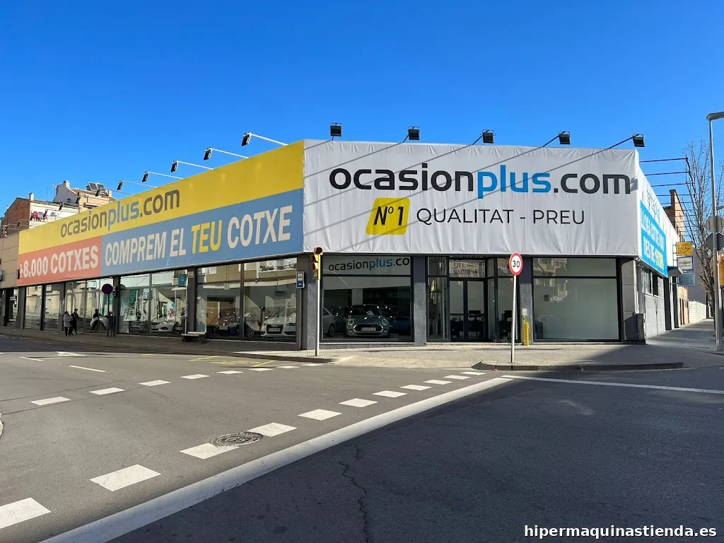 OcasionPlus Manresa | Concesionario de coches de segunda mano