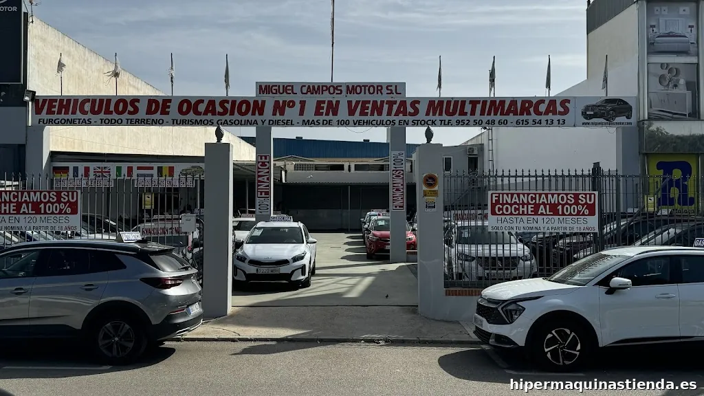 Concesionario Vélez Málaga - Miguel Campos Motor