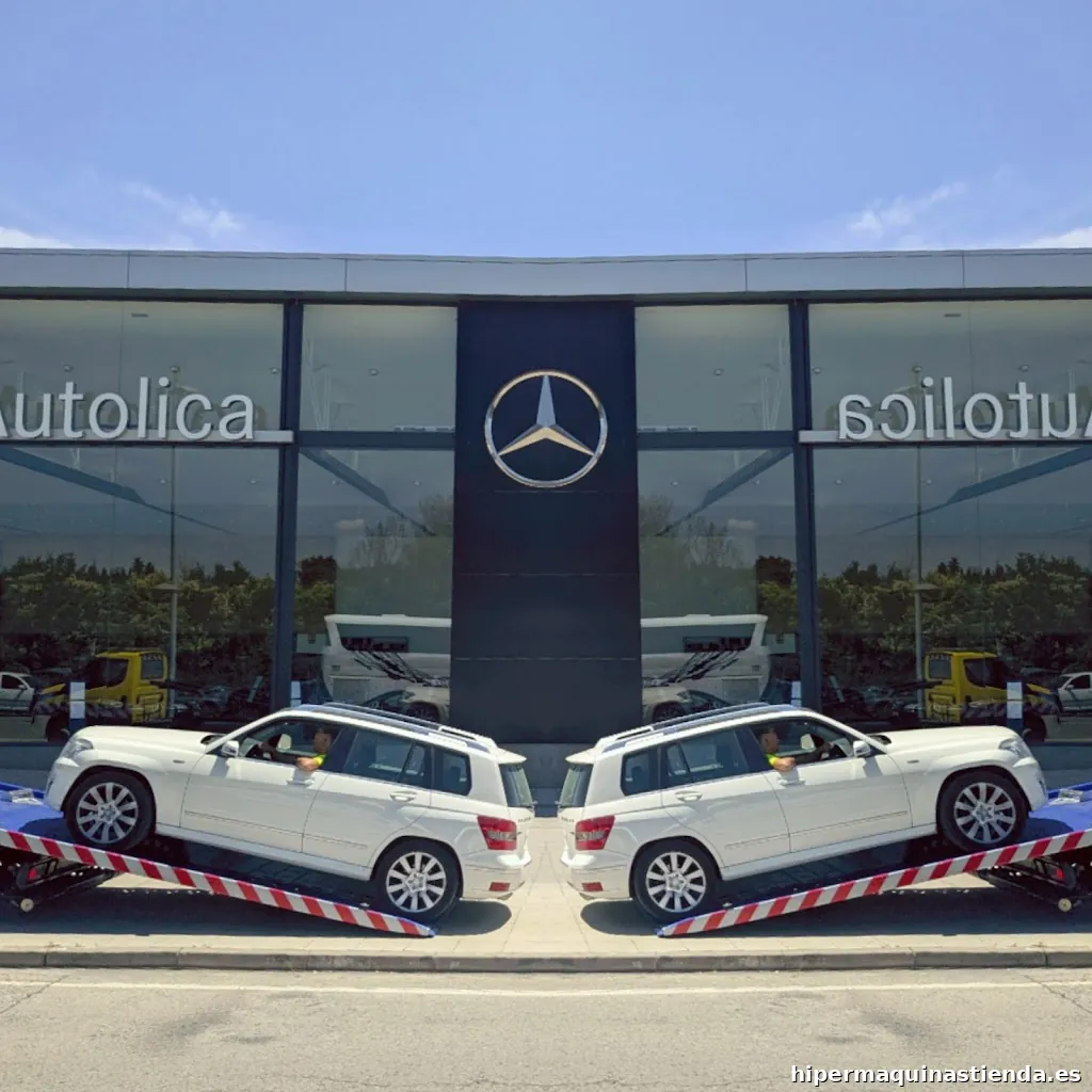 Concesionario Mercedes-Benz y smart QUADIS Autolica