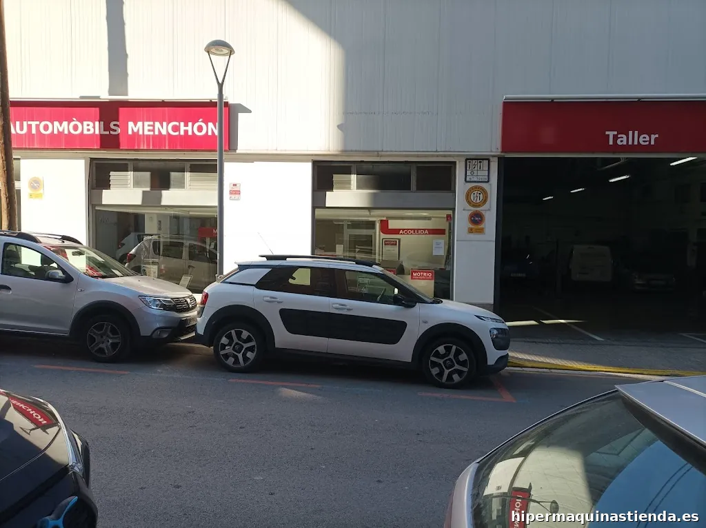Automobils Menchón sa. Motrio