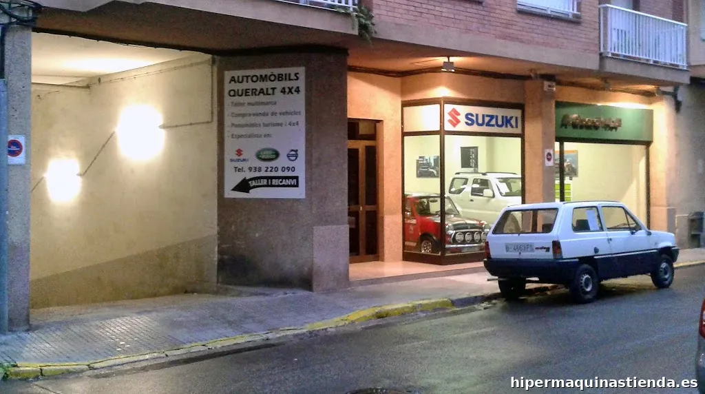 Automòbils Queralt 4x4