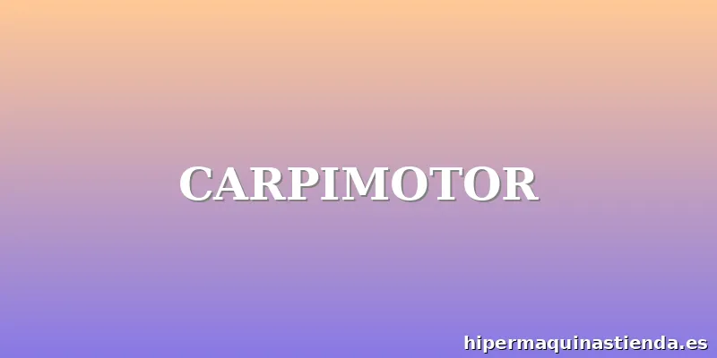 CARPIMOTOR