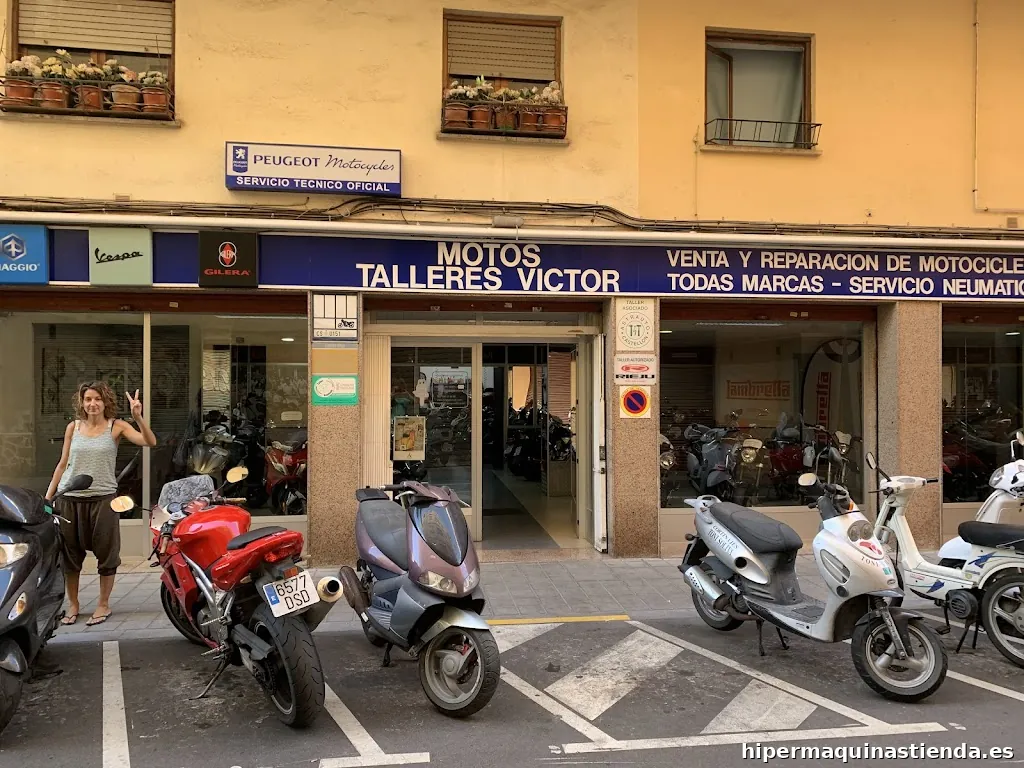 Motos Talleres Víctor