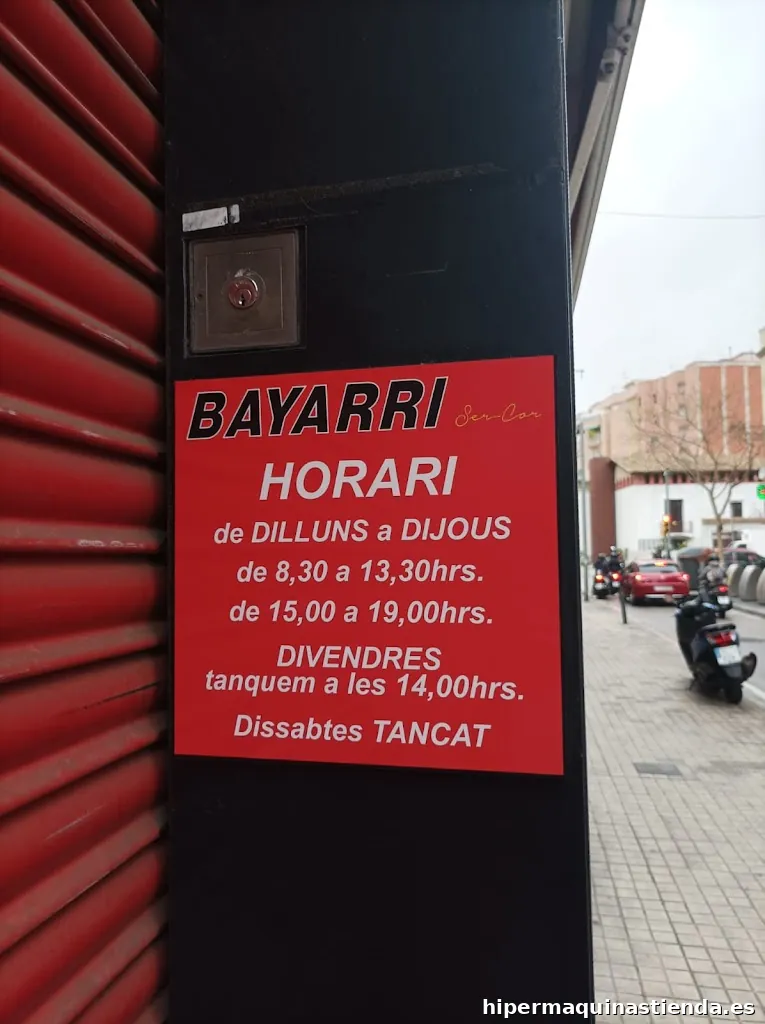 Bayarri Servicio del Automóvil S.C.C.L.