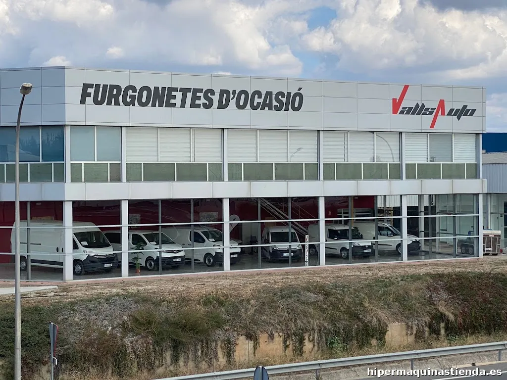 Valls Auto Furgonetes d'ocasió