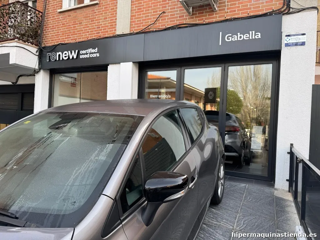 Renault Pozuelo de Alarcón Gabella Motor (GRUPO ESCOLAR)