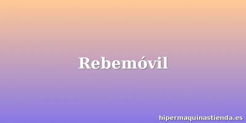 Rebemóvil