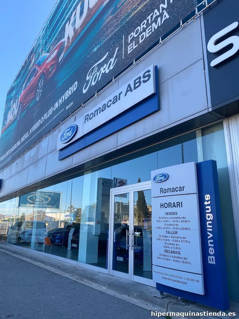 Concessionari Oficial Ford | Romacar