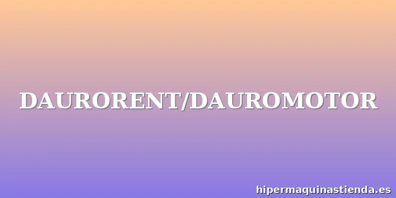 DAURORENT/DAUROMOTOR