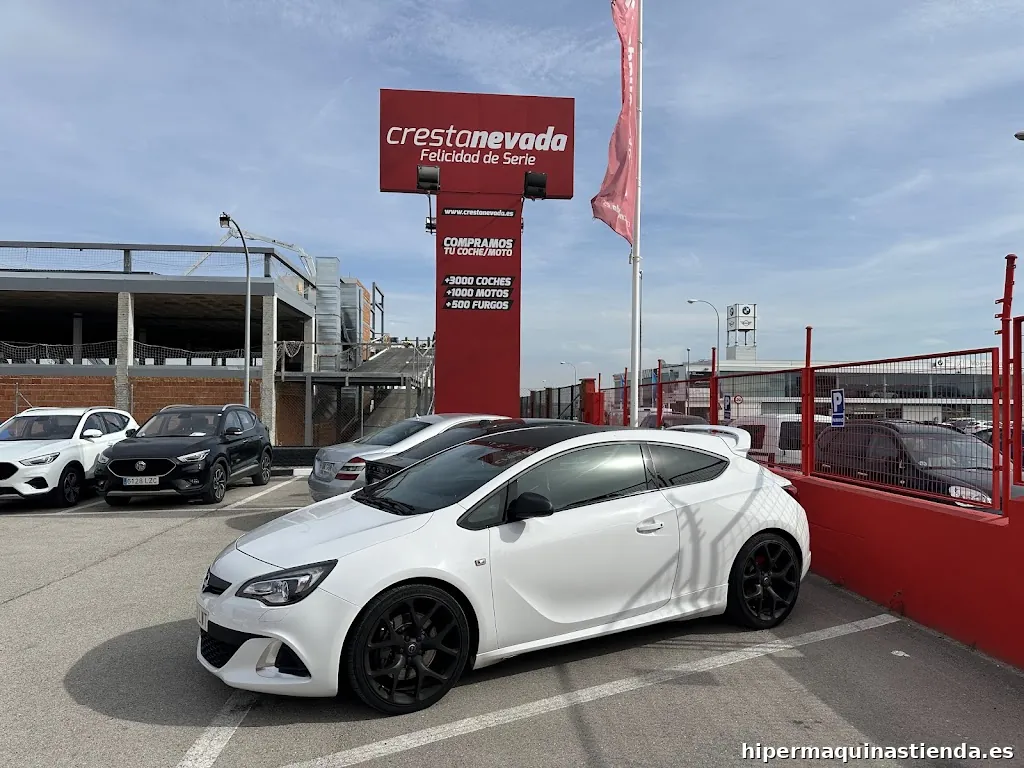 Crestanevada Madrid - Concesionario de coches de segunda mano, ocasión y kilómetro 0.