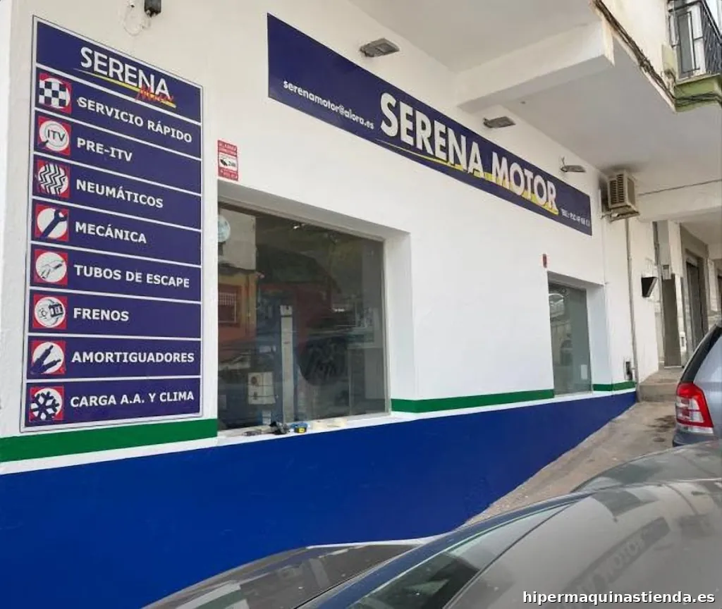 Taller Mecanico Serena Motor