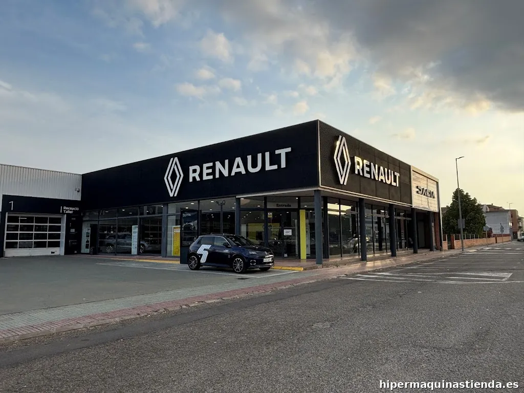 Renault Mollerussa - Autansa 3000