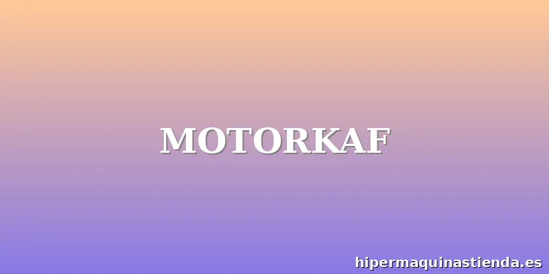 MOTORKAF
