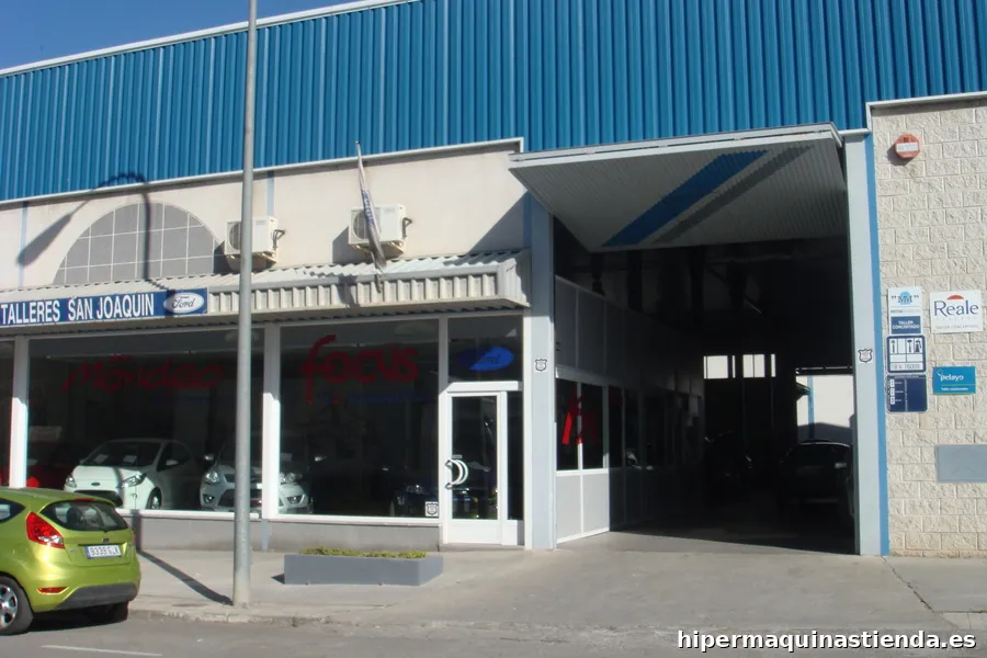 Talleres San Joaquín S.L.