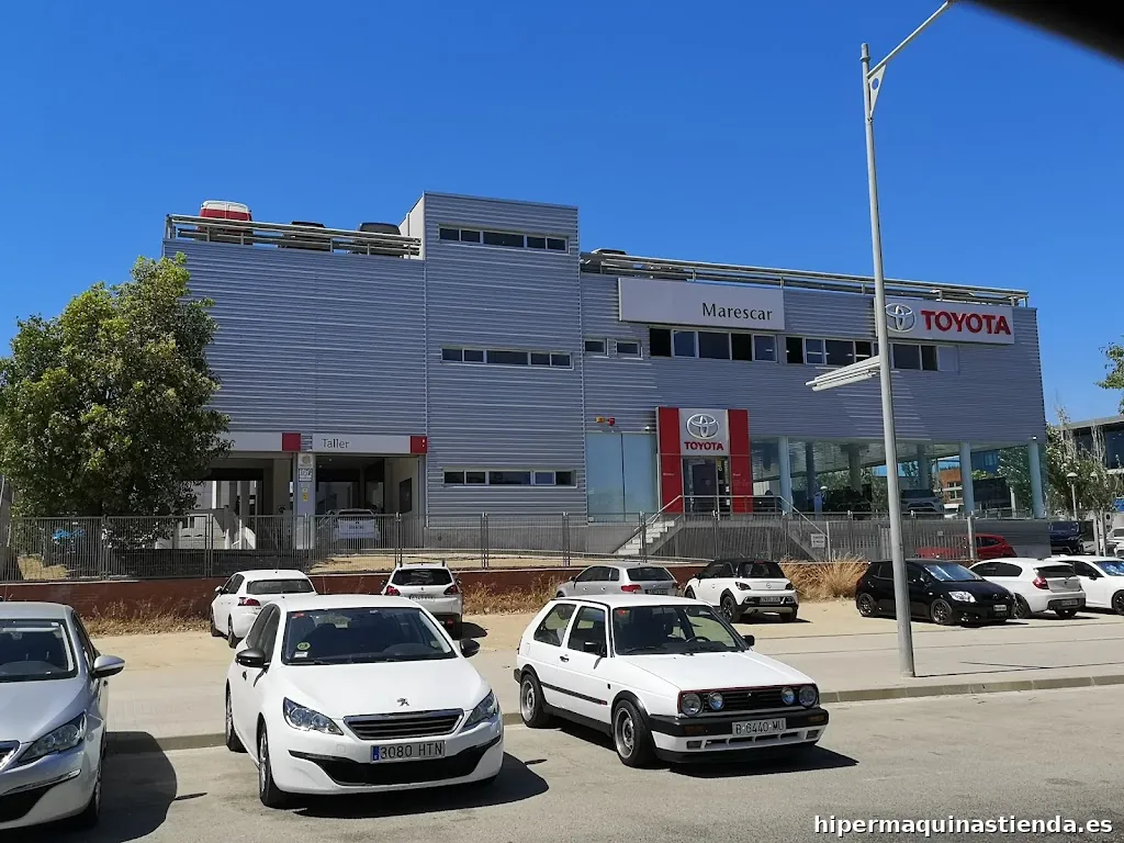 Taller Oficial TOYOTA Mataró - Marescar Motor
