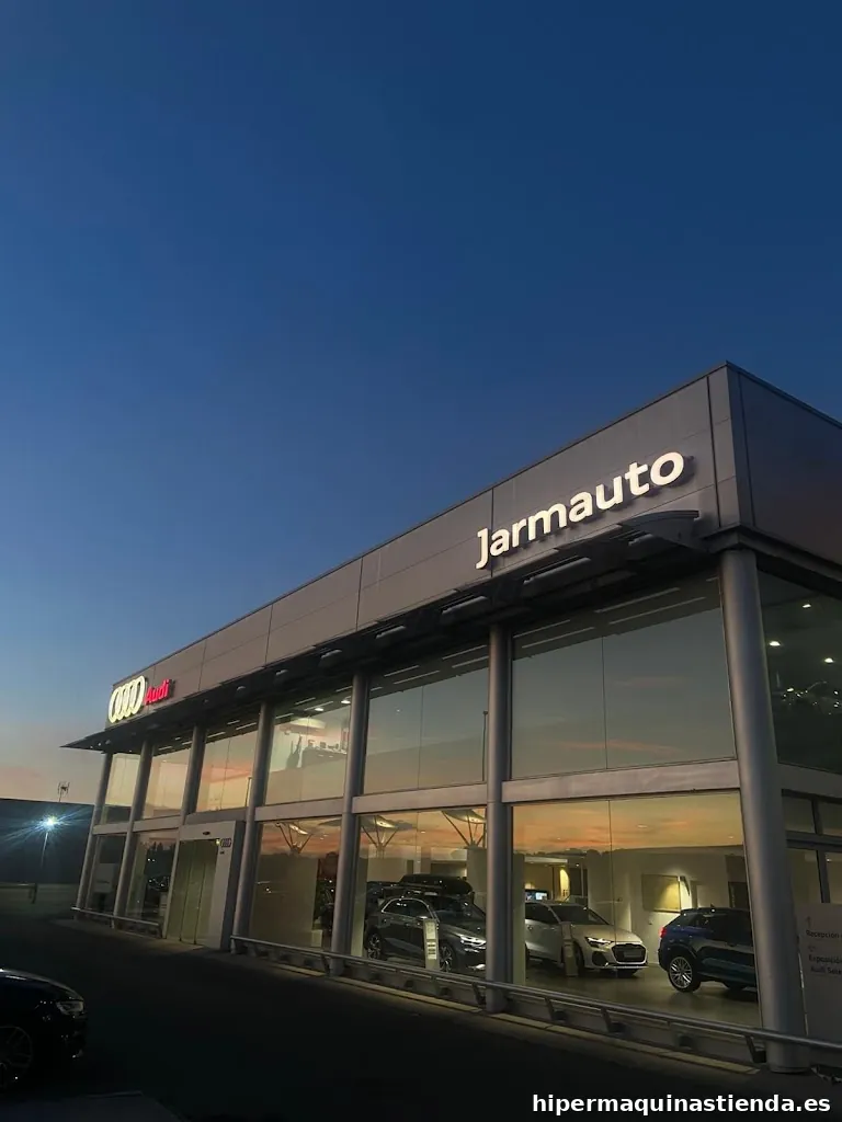 Jarmauto: Concesionario Oficial Audi y Audi Selection :plus